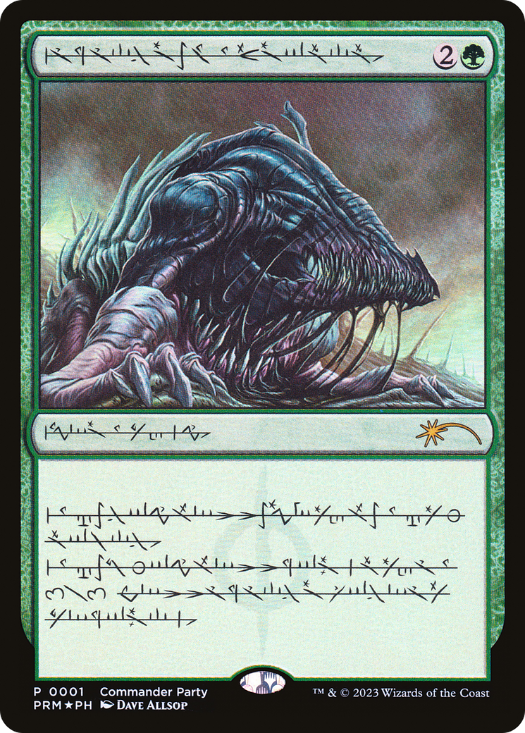 {R} Beast Within (Phyrexian) [Wizards Play Network 2023][CMP PW23 001]