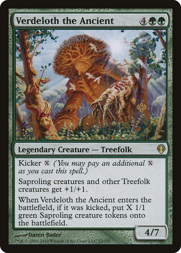 {R} Verdeloth the Ancient [Archenemy][ARC 072] - Misty Mountain Games