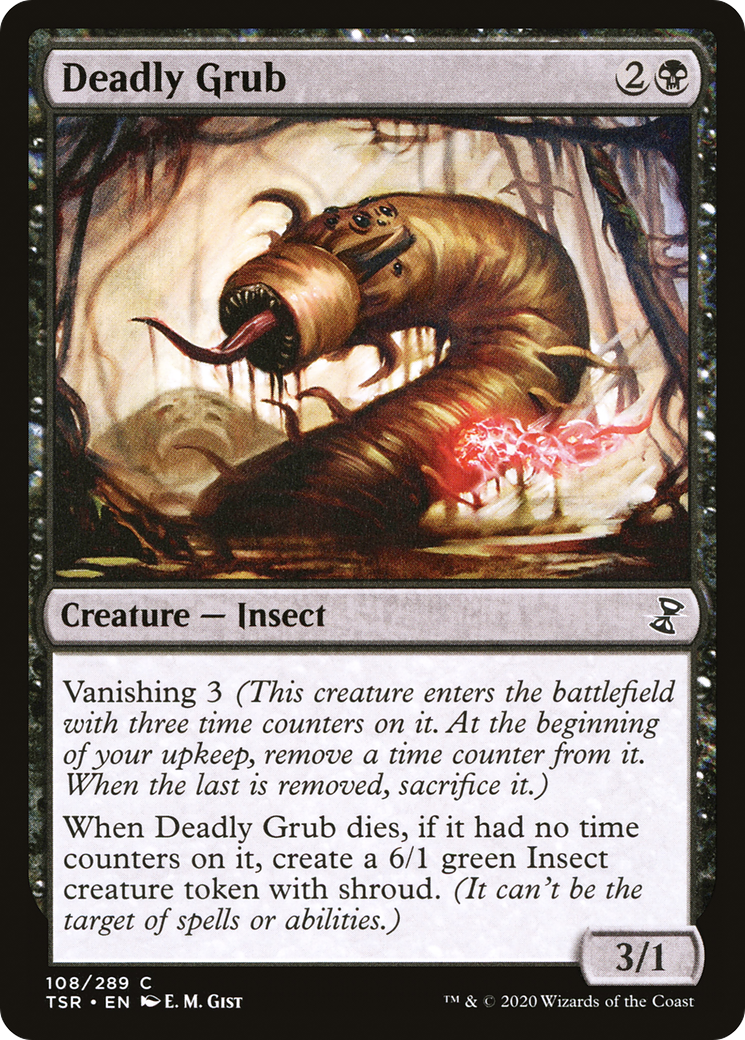 {C} Deadly Grub [Time Spiral Remastered][TSR 108]