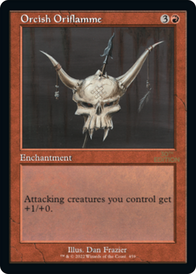 {C} Orcish Oriflamme (Retro) [30th Anniversary Edition][30A 459]