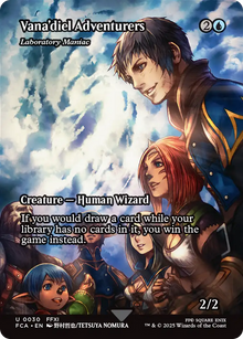 {C} Laboratory Maniac - Vana'diel Adventurers (Showcase) [FINAL FANTASY : Through the Ages][FCA 030]