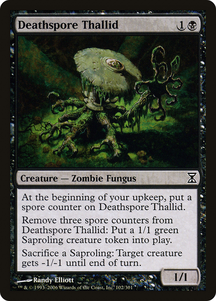 {C} Deathspore Thallid [Time Spiral][TSP 102]
