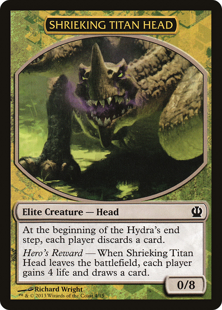 {T} Shrieking Titan Head [Theros Face the Hydra][TFTH 004]
