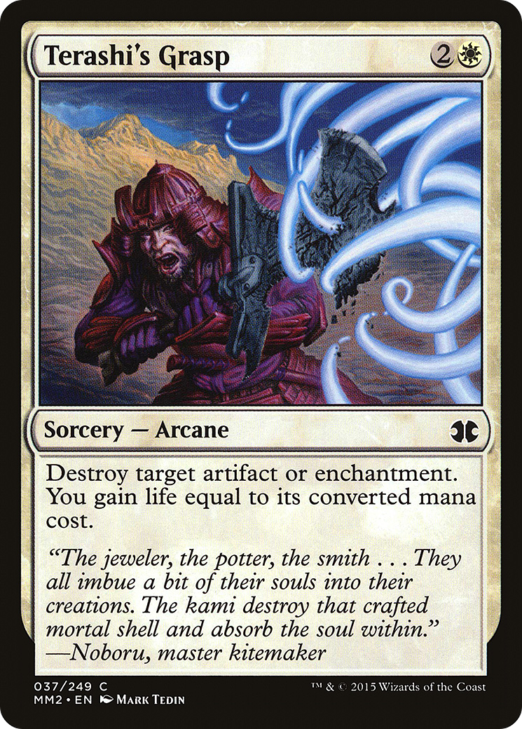 {C} Terashi's Grasp [Modern Masters 2015][MM2 037] - Misty Mountain Games