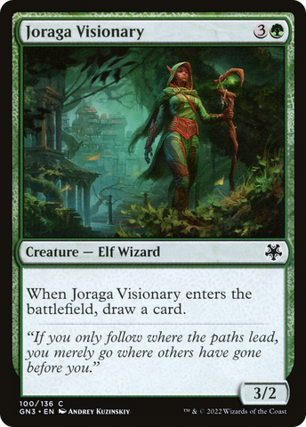 {C} Joraga Visionary [Game Night 2022][GN3 100]