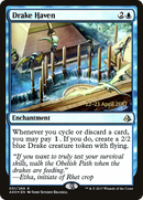 {R} Drake Haven [Amonkhet Prerelease Promos][PR AKH 051]