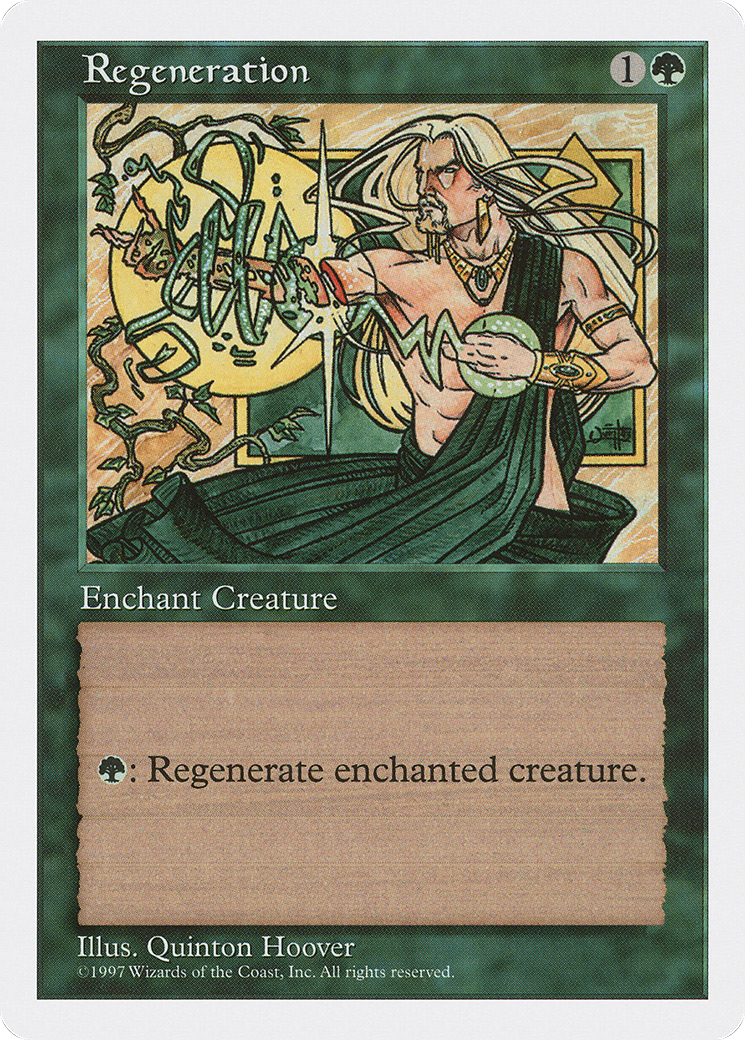 {C} Regeneration [Fifth Edition][5ED 321]
