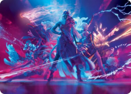{A} Prismari Command Art Card [Strixhaven: School of Mages Art Series][ASTX 035]