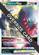 [JUM PKM-R] Darkrai VSTAR (099/189) (Jumbo Card) [Sword & Shield: Astral Radiance]