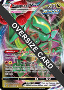 [JUM PKM-R] Rayquaza VMAX (111/203) (Jumbo Card) [Sword & Shield: Evolving Skies]