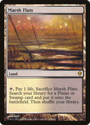{R} Marsh Flats [Zendikar][ZEN 219]