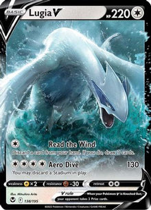 [PKM] Lugia V (138/195) [Sword & Shield: Silver Tempest]