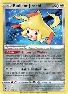 [PKM] Radiant Jirachi (120/195) [Sword & Shield: Silver Tempest]