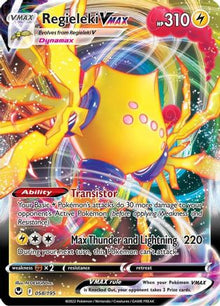 [PKM] Regieleki VMAX (058/195) [Sword & Shield: Silver Tempest]