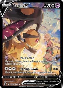 [PKM-R] Mawile V (TG17/TG30) [Sword & Shield: Silver Tempest]