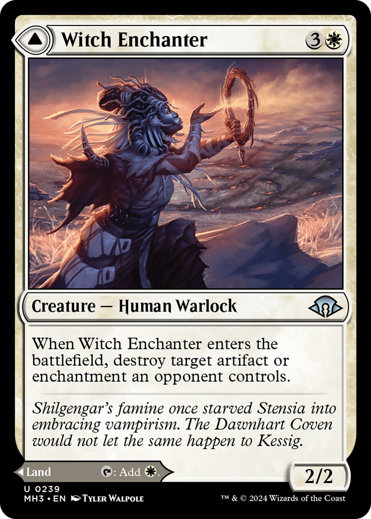 {C} Witch Enchanter // Witch-Blessed Meadow [Modern Horizons 3][MH3 239]