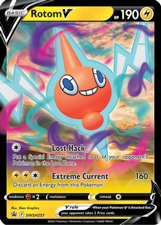 [PKM-R] Rotom V (SWSH257) [Sword & Shield: Black Star Promos]