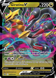 [PKM] Giratina V (SWSH259) [Sword & Shield: Black Star Promos]