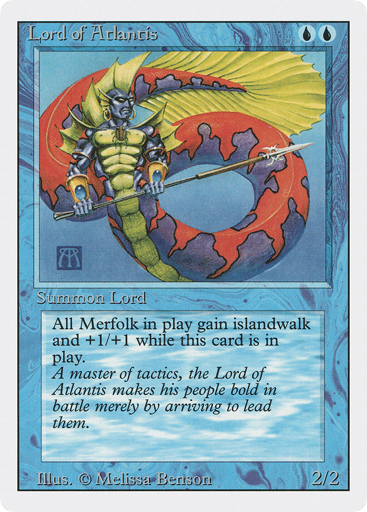{R} Lord of Atlantis [Revised Edition][3ED 064] - Misty Mountain Games