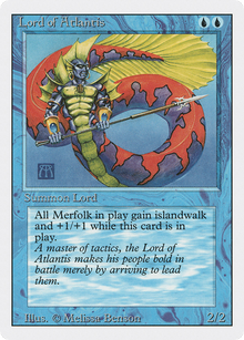 {R} Lord of Atlantis [Revised Edition][3ED 064] - Misty Mountain Games
