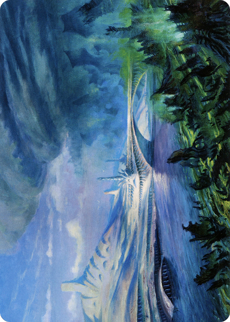 {A} Goldmire Bridge Art Card [Modern Horizons 2 Art Series][AMH2 074]