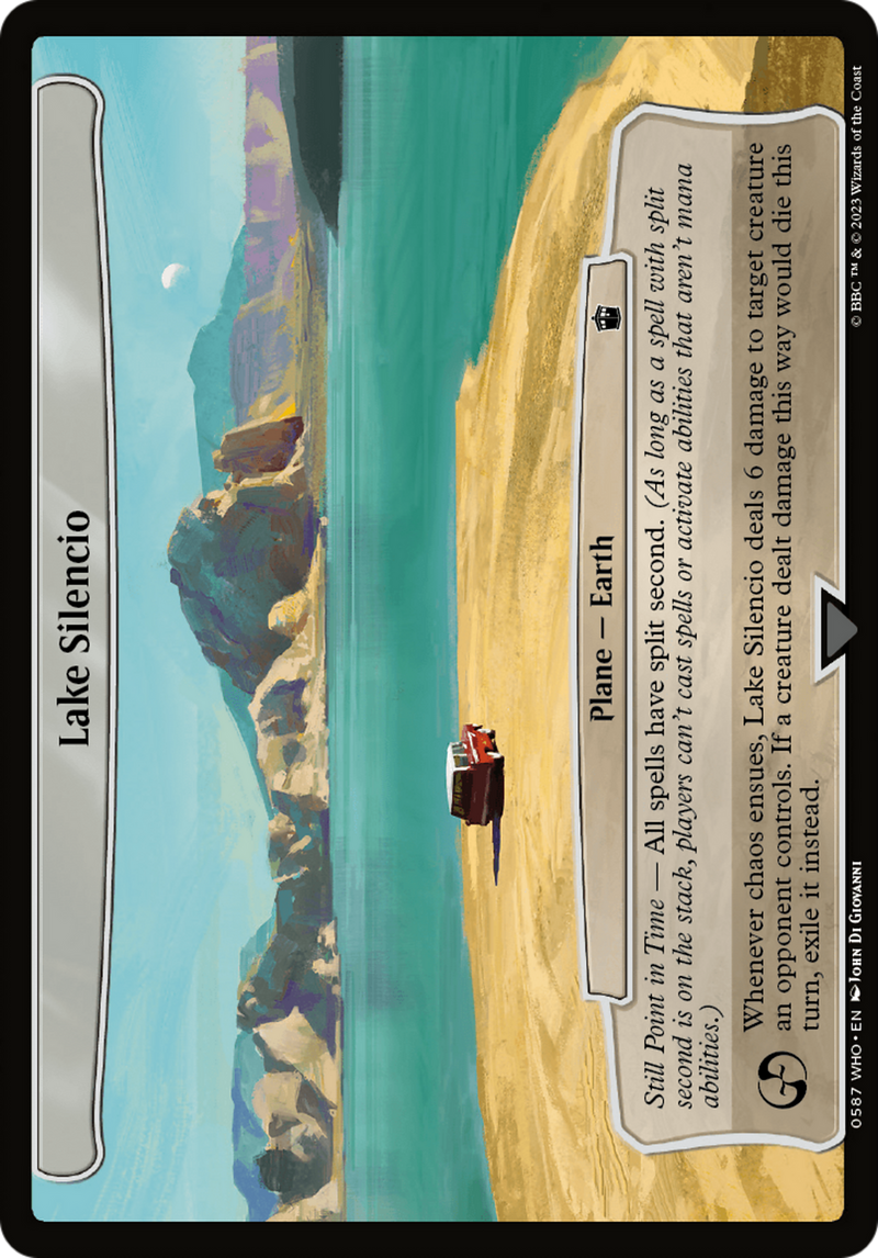 {O} Lake Silencio [Planechase][OVR WHO 587]