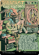 {R} Radagast the Brown (Borderless Poster) [The Lord of the Rings: Tales of Middle-Earth][LTR 740]