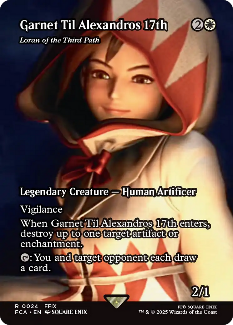 {@@FIC R} Loran of the Third Path - Garnet Til Alexandros 17th (Showcase) [FINAL FANTASY : Through the Ages][FCA 024]