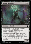 {C} Sewer Shambler [Ravnica Remastered][RVR 091]