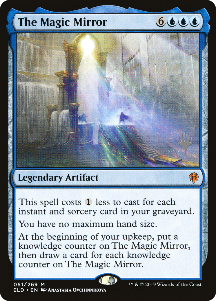 {R} The Magic Mirror (Promo Pack) [Throne of Eldraine Promos][PP ELD 051]