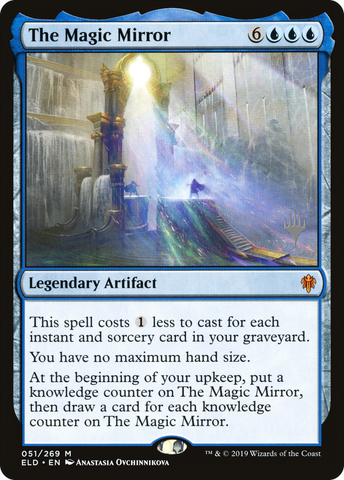 {R} The Magic Mirror (Promo Pack) [Throne of Eldraine Promos][PP ELD 051]