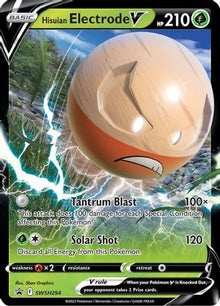 [PKM] Hisuian Electrode V (SWSH294) [Sword & Shield: Black Star Promos]