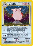 [PKM-R] Clefable (1/64) [Jungle Unlimited]