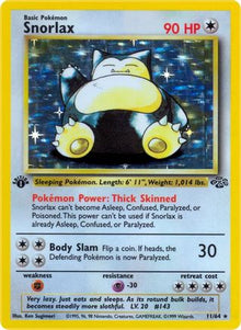 [PKM] Snorlax (11/64) [Jungle Unlimited]