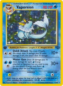 [PKM] Vaporeon (12/64) [Jungle Unlimited]