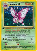 [PKM-R] Venomoth (13/64) [Jungle 1st Edition]