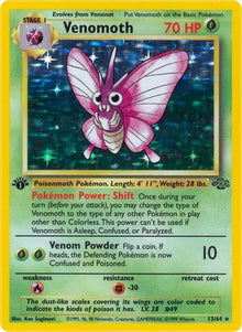 [PKM] Venomoth (13/64) [Jungle Unlimited]