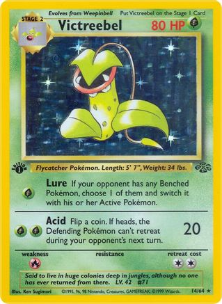 [PKM] Victreebel (14/64) [Jungle Unlimited]