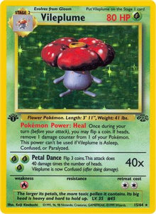 [PKM-R] Vileplume (15/64) [Jungle Unlimited]