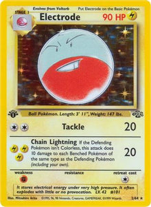 [PKM-R] Electrode (2/64) [Jungle Unlimited]