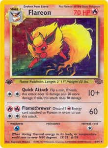 [PKM] Flareon (3/64) [Jungle Unlimited]