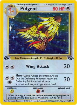 [PKM] Pidgeot (8/64) [Jungle Unlimited]