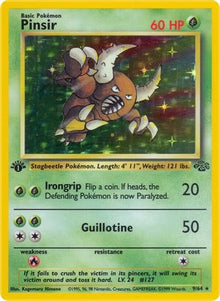 [PKM] Pinsir (9/64) [Jungle Unlimited]