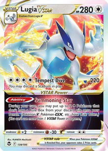 [PKM-R] Lugia VSTAR (139/195) [Sword & Shield: Silver Tempest]