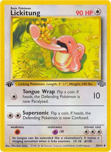 [PKM] Lickitung (38/64) [Jungle 1st Edition]