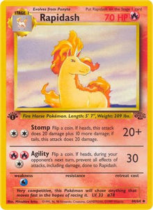 [PKM] Rapidash (44/64) [Jungle 1st Edition]