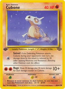 [PKM-C] Cubone (50/64) [Jungle 1st Edition]