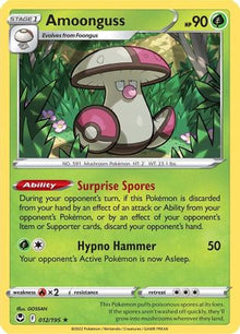 [PKM] Amoonguss (012/195) [Sword & Shield: Silver Tempest]