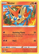 [PKM-R] Victini (023/195) [Sword & Shield: Silver Tempest]