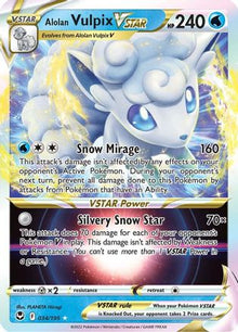[PKM] Alolan Vulpix VSTAR (034/195) [Sword & Shield: Silver Tempest]